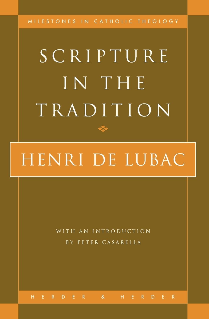 Scripture in the Tradition