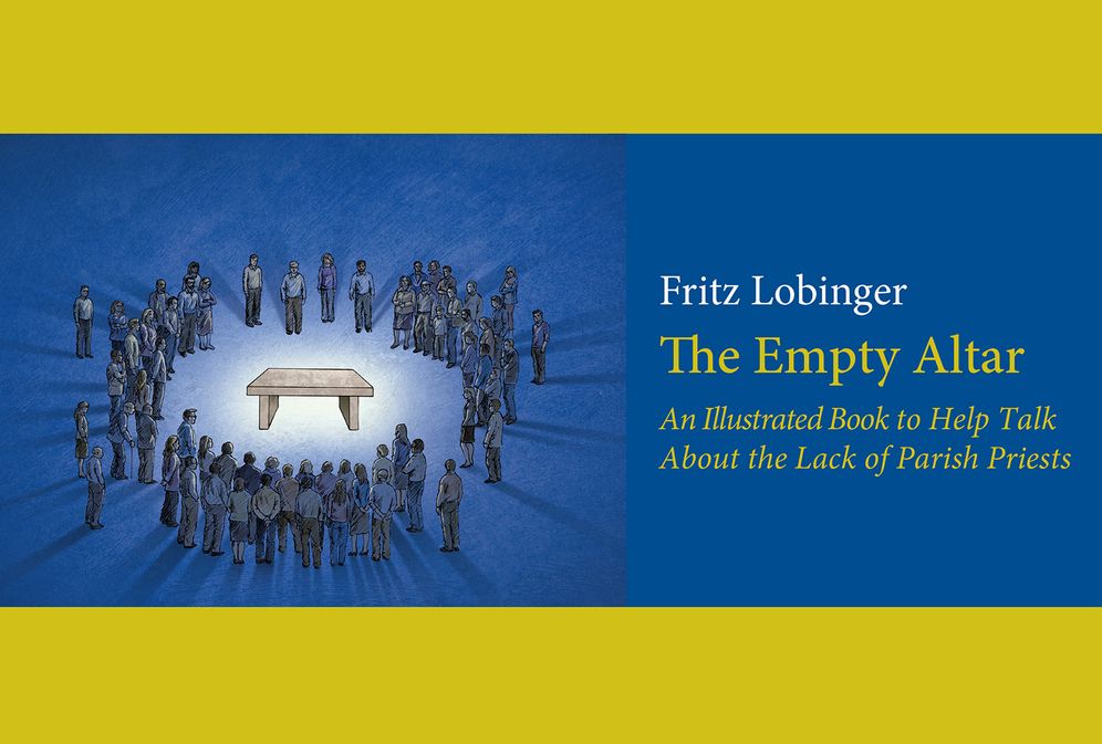 The Empty Altar: An Illustrated Book to Help Talk About the Lack of Parish Priests