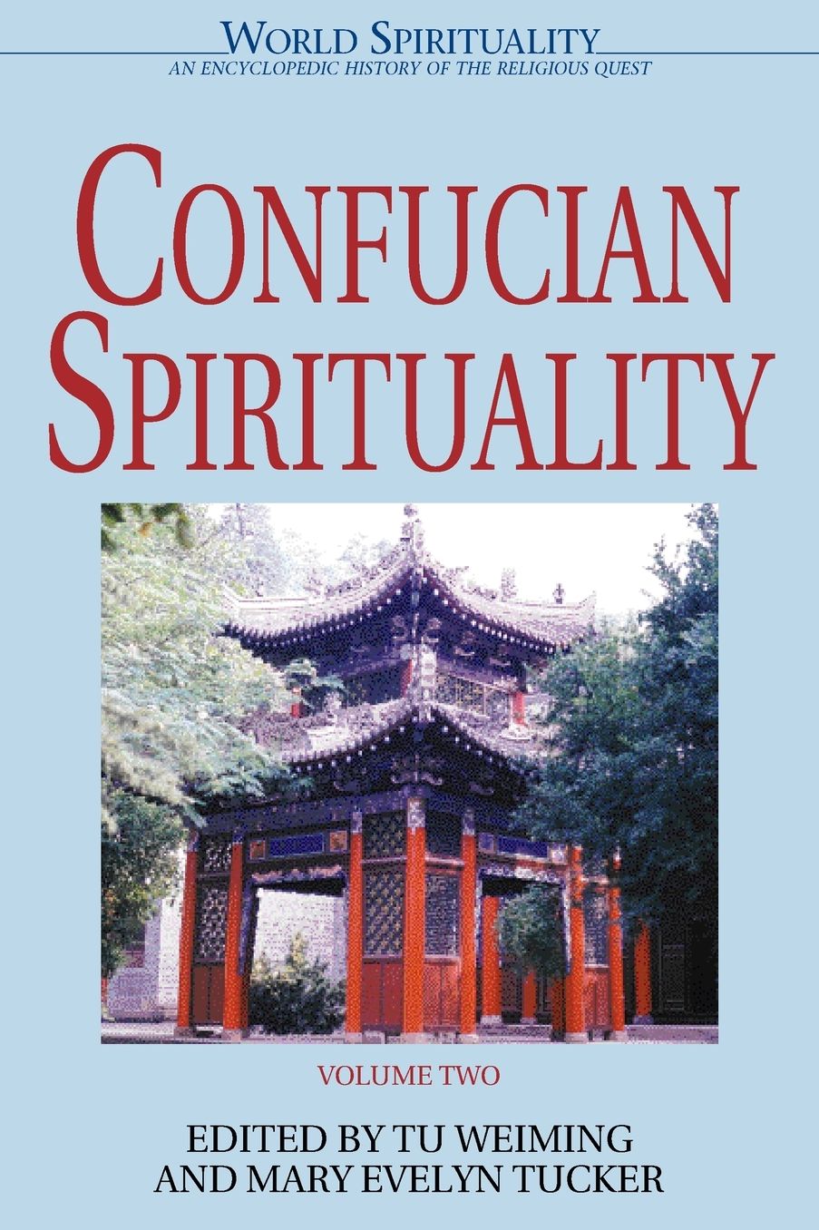 Confucian Spirituality