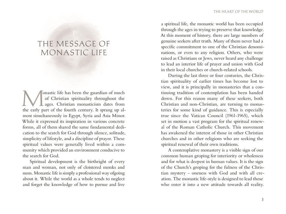 The Heart of the World: An Introduction to Contemplative Christianity