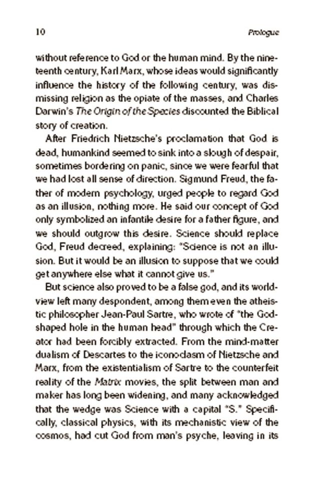 Code Name: God: The Spiritual Odyssey of a Man of Science