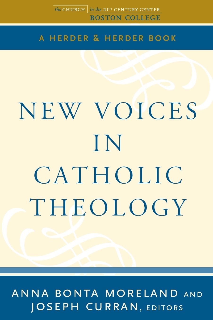New Voices in Catholic Theology