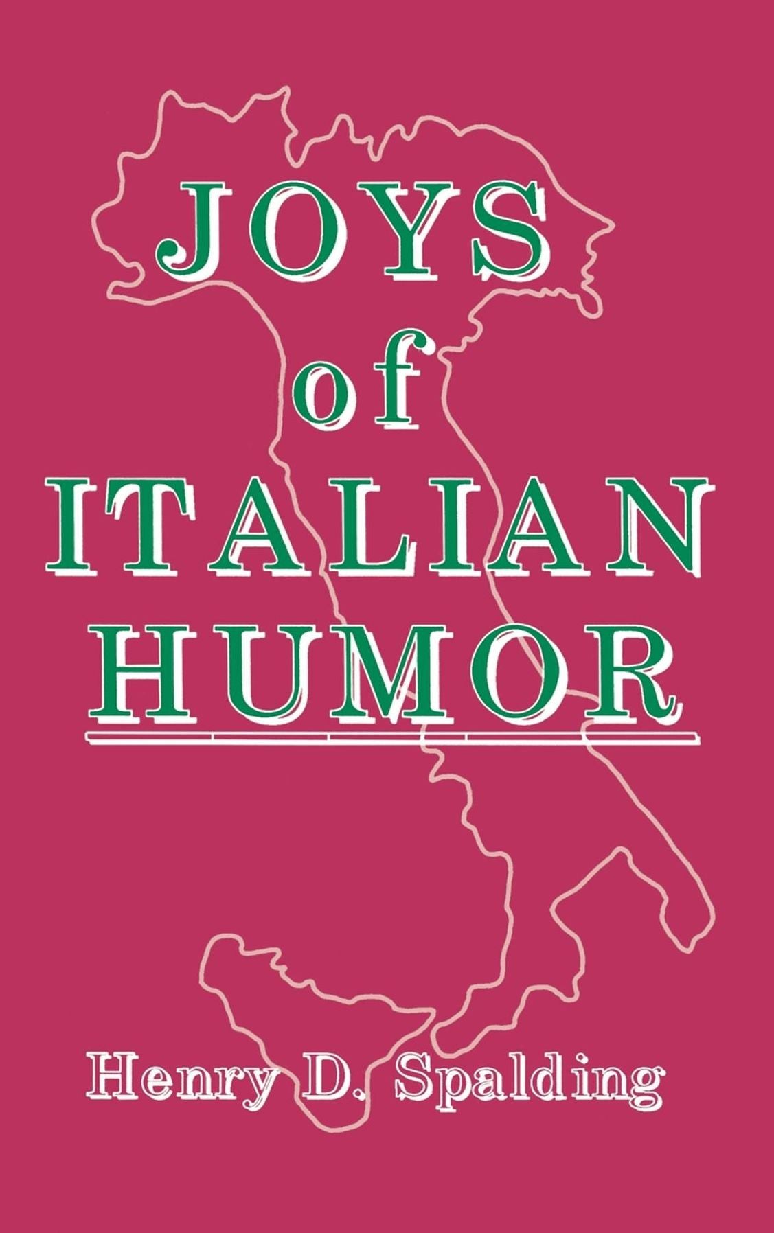 JOYS OF ITALIAN HUMOR
