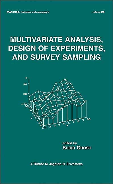 Multivariate Analysis, Design of Experiments, and Survey Sampling