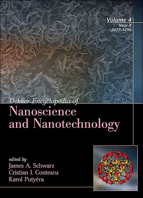 Dekker Encyclopedia of Nanoscience and Nanotechnology