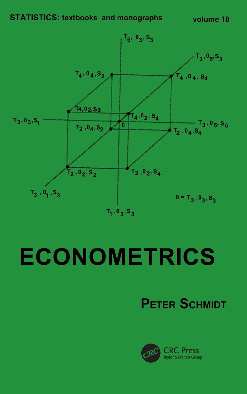 Econometrics STATISTICS: textbooks and monographs