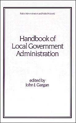 Handbook of Local Government Administration