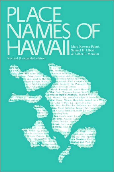 Place Names of Hawaii