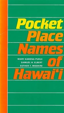 Pocket Place Names of Hawaii