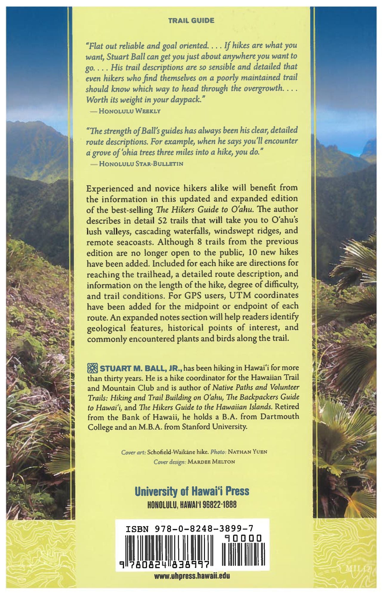 The Hikers Guide to O'Ahu: Updated and Expanded