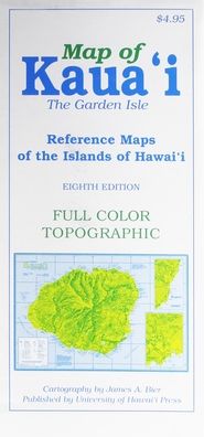 Map of Kaua