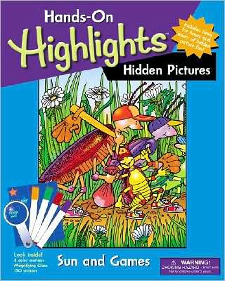 Hidden Pictures: Sun and Games