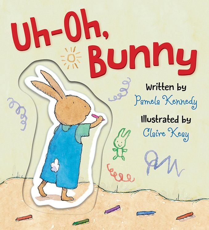 Uh-Oh, Bunny (Large Print -- QA test)