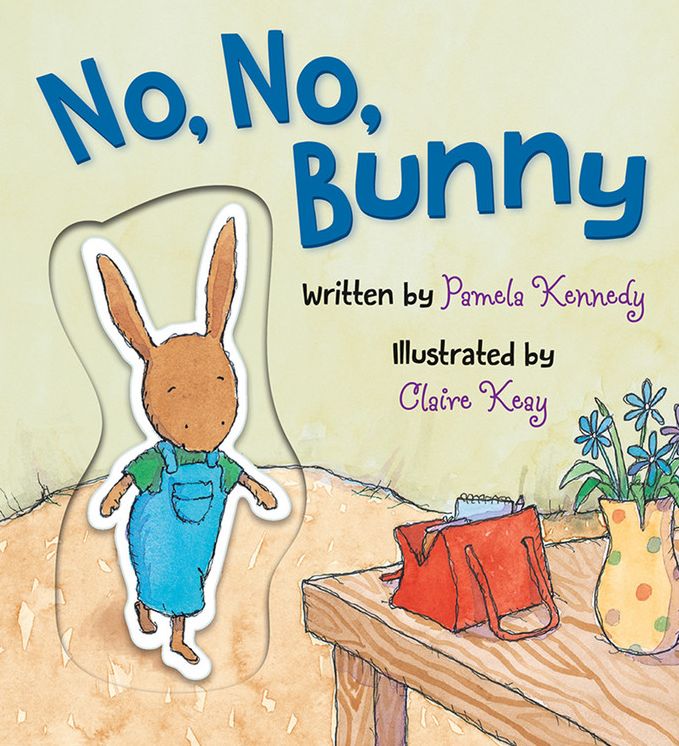 No, No, Bunny (Large Print -- QA test)