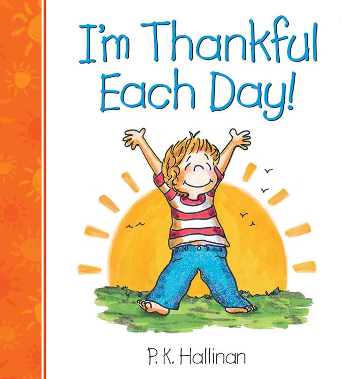 I'm Thankful Each Day! (Large Print -- QA test)