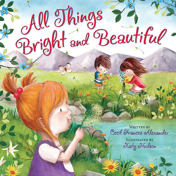 All Things Bright and Beautiful (Large Print -- QA test)
