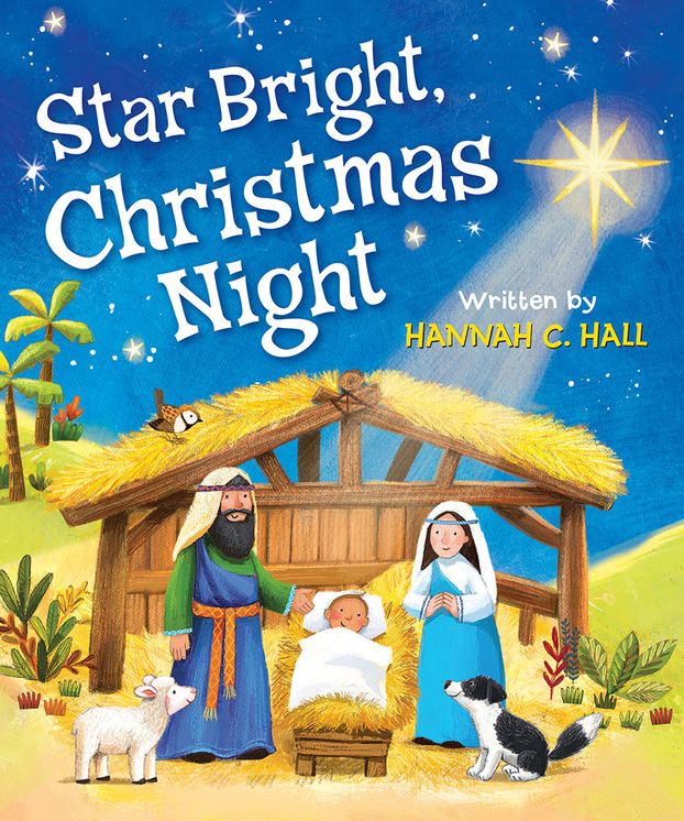 Star Bright, Christmas Night (Large Print -- QA test)
