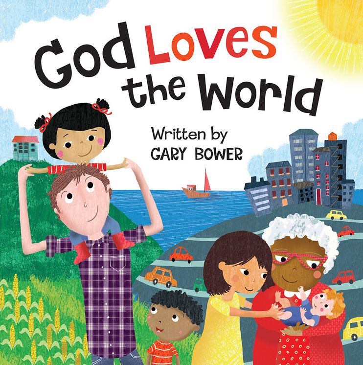 God Loves the World (Large Print -- QA test)