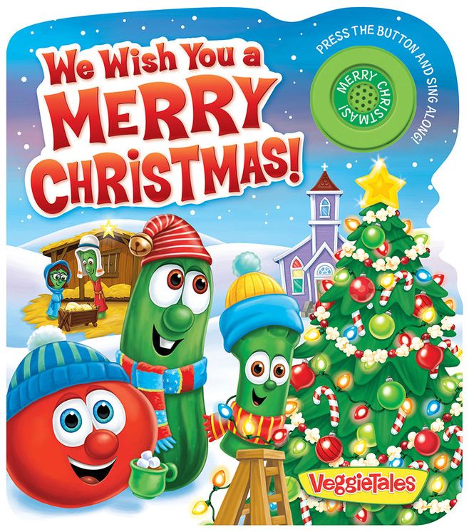 We Wish You a Merry Christmas! (Large Print -- QA test)