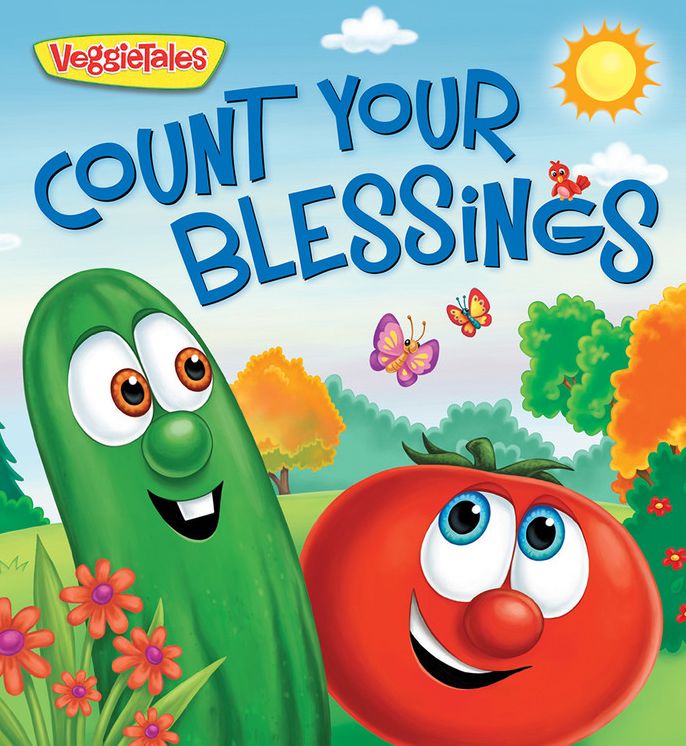 Count Your Blessings (Large Print -- QA test)