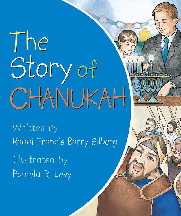 The Story of Chanukah (Large Print -- QA test)