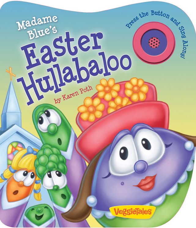 Madame Blue's Easter Hullabaloo