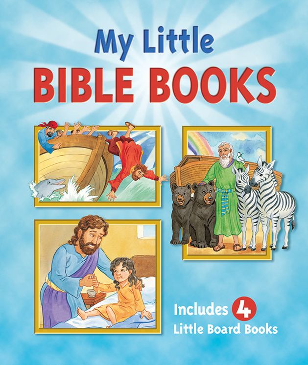 My Little Bible Books