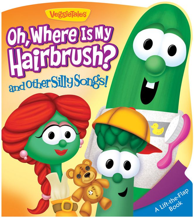 Oh, Where is My Hairbrush?