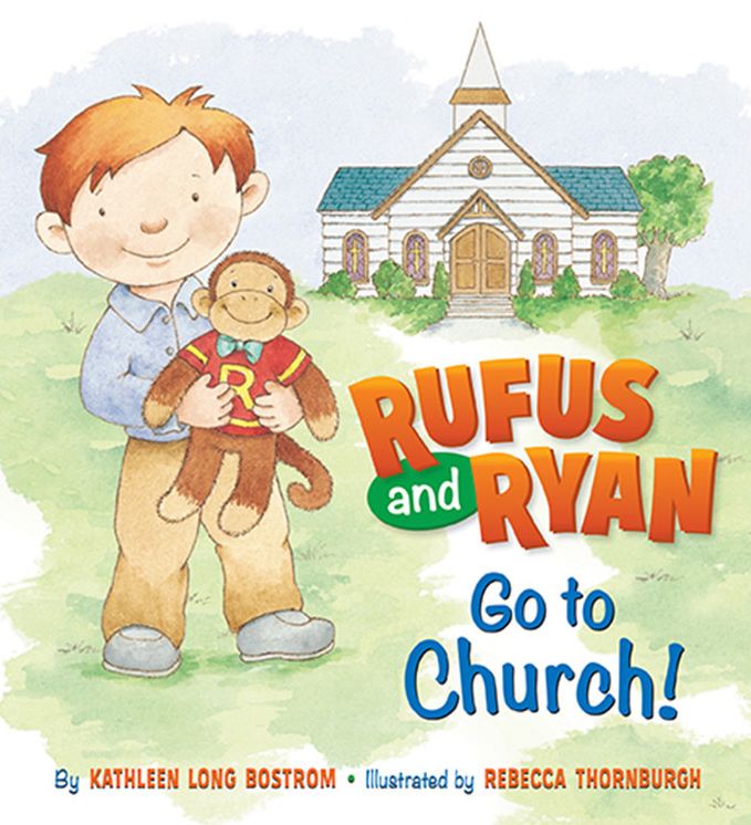 Rufus and Ryan Go to Church!