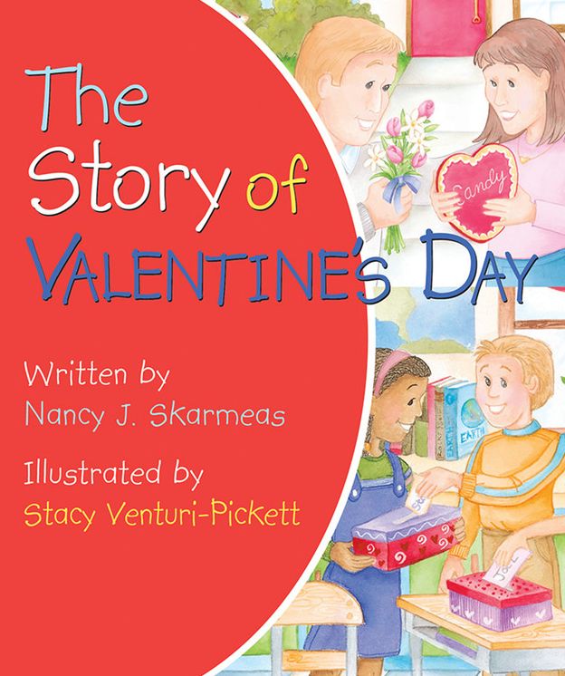 The Story of Valentine's Day (Large Print -- QA test)