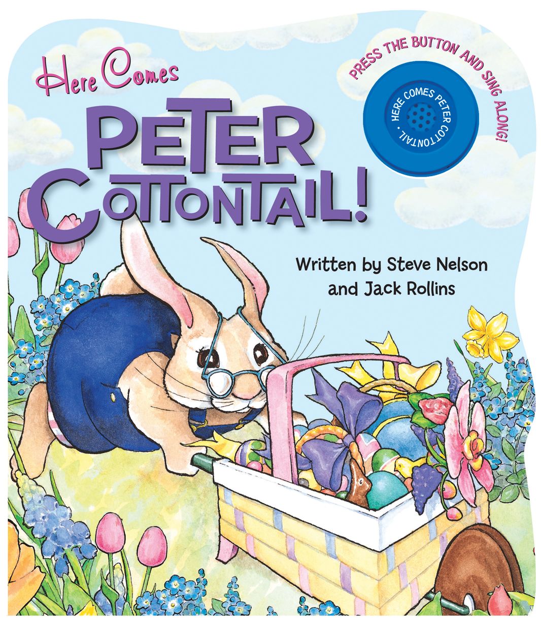 Here Comes Peter Cottontail! (Large Print -- QA test)