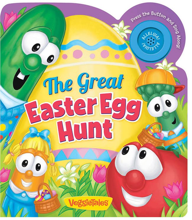 The Great Easter Egg Hunt (Large Print -- QA test)
