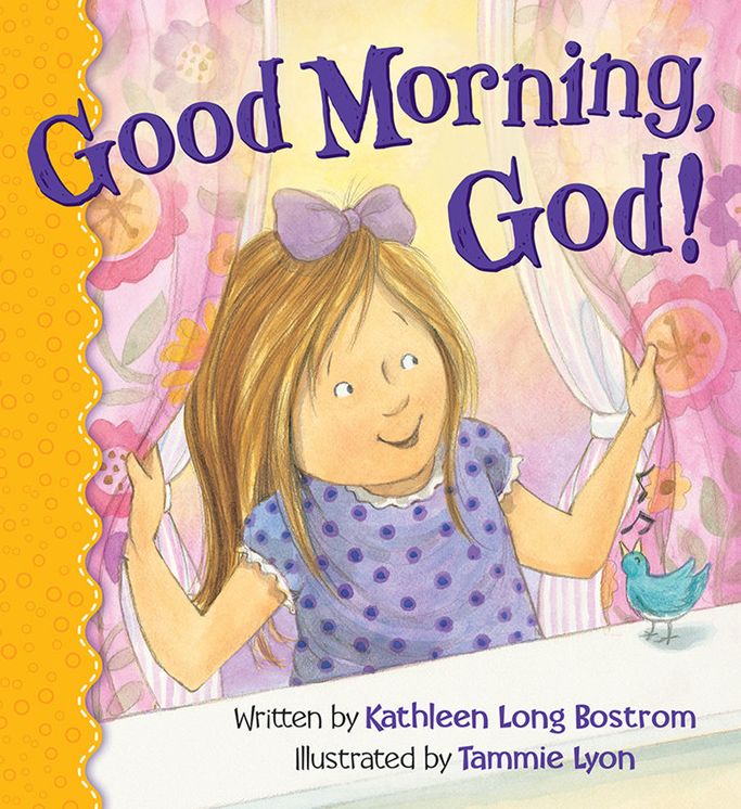 Good Morning, God! (Large Print -- QA test)