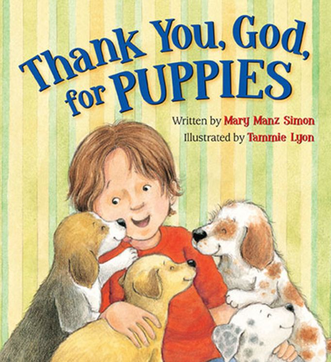 Thank You, God, for Puppies (Large Print -- QA test)