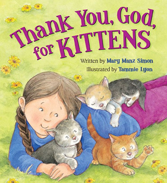 Thank You, God, for Kittens (Large Print -- QA test)