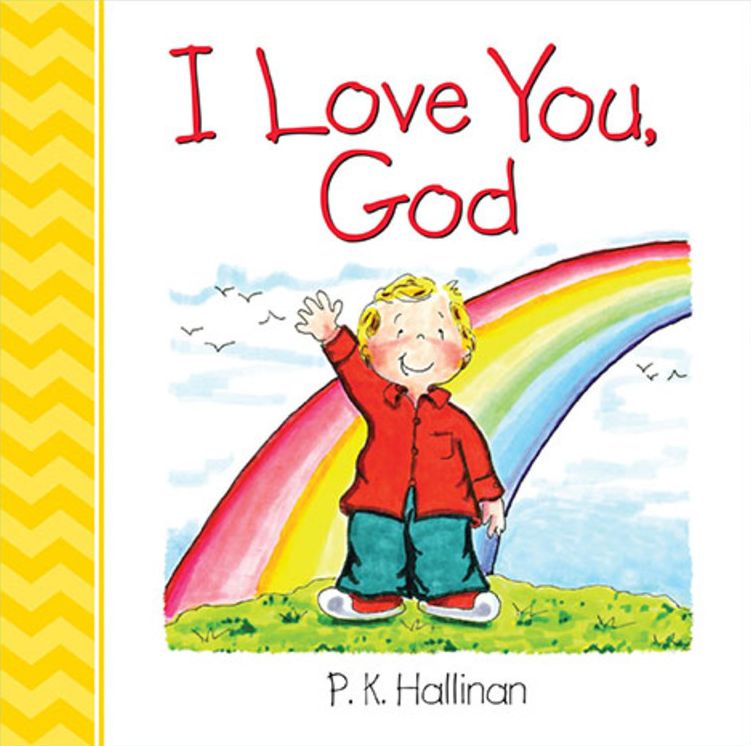 I Love You, God (Large Print -- QA test)
