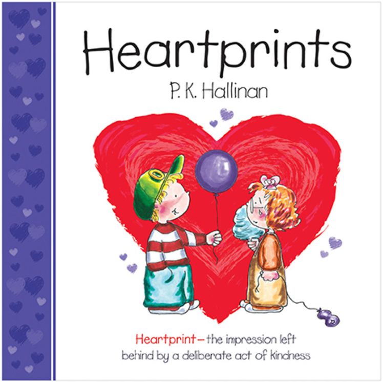 Heartprints (Large Print -- QA test)