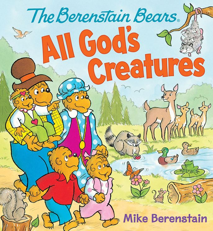 The Berenstain Bears All God's Creatures (Large Print -- QA test)