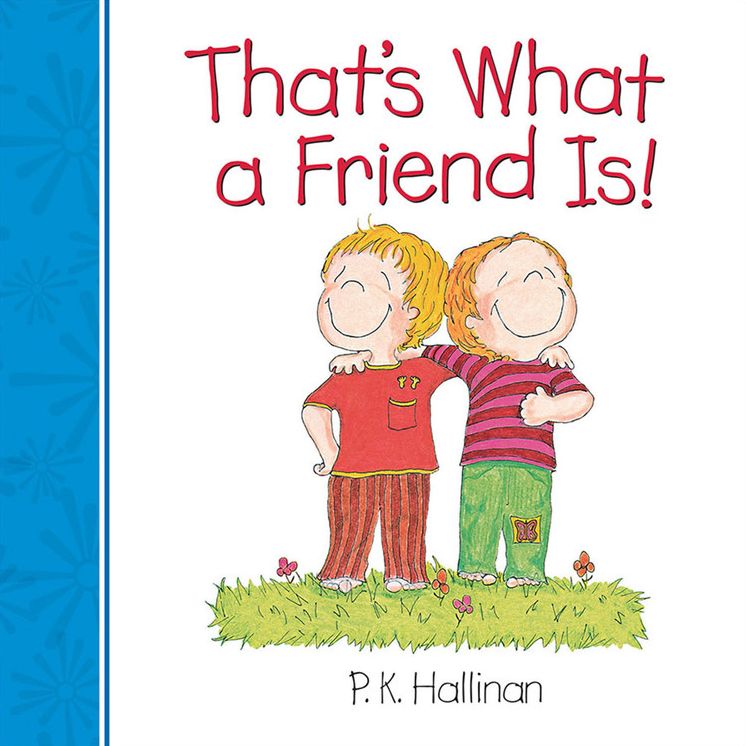 That's What a Friend Is! (Large Print -- QA test)