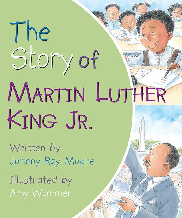 The Story of Martin Luther King Jr. (Large Print -- QA test)