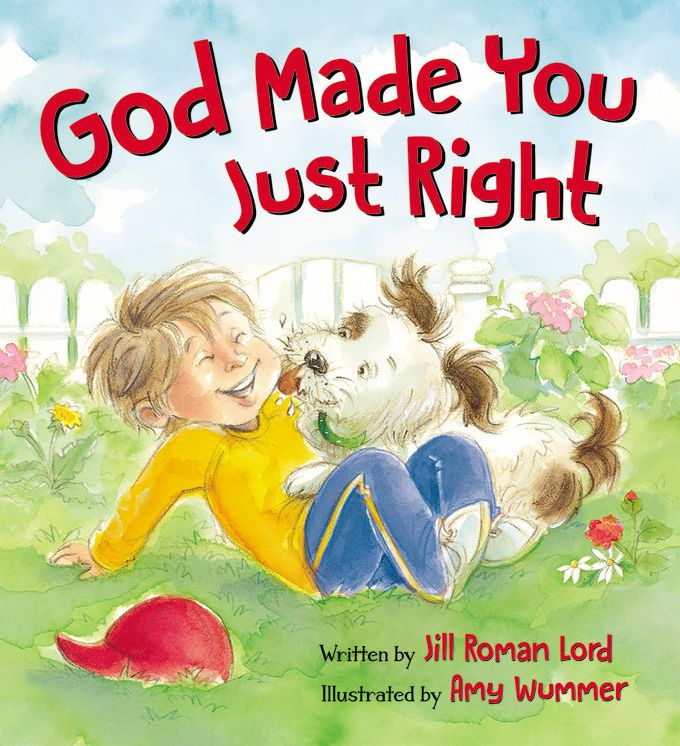 God Made You Just Right (Large Print -- QA test)
