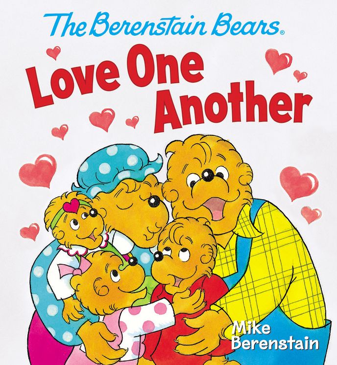 The Berenstain Bears Love One Another (Large Print -- QA test)