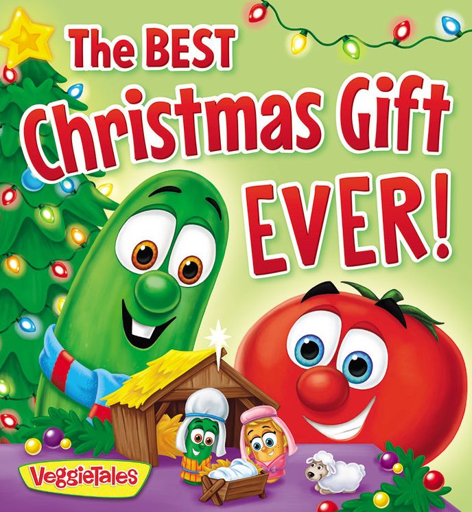 VeggieTales the Best Christmas Gift Ever (Large Print -- QA test)