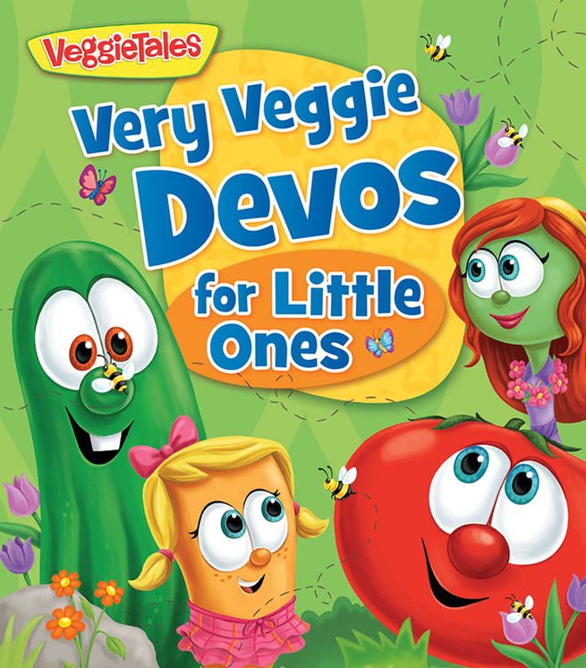 Very Veggie Devos for Little Ones (Large Print -- QA test)