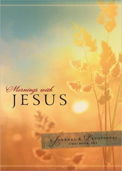 Mornings with Jesus Devotional and Journal 2 Pk: 365 Devotions to Start Your Day