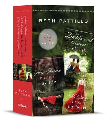 Jane Austen 3 Book Set