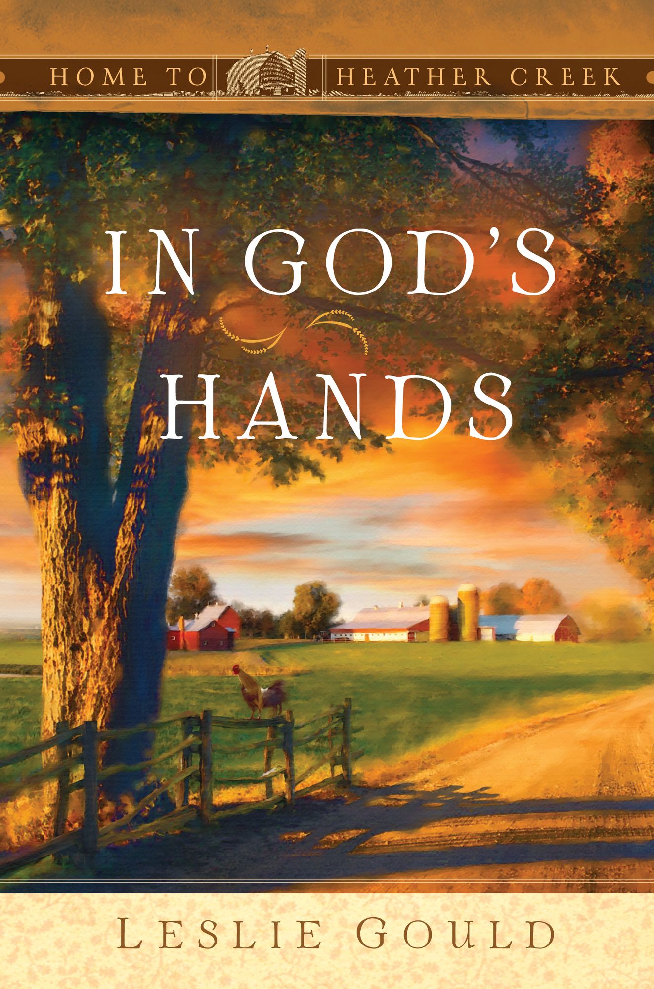 In God's Hands (Home to Heather Creek Series #24)