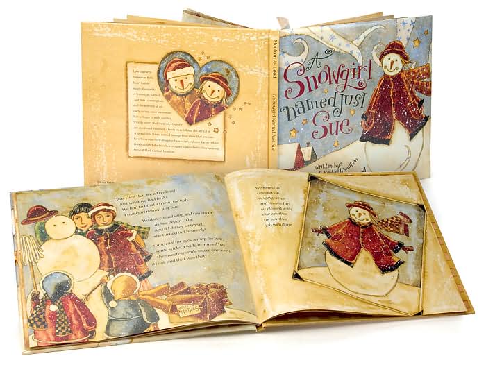 A Snowgirl Named Just Sue