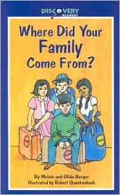 Where Did Your Family Come From? (Discovery Readers Series): A Book about Immigrants