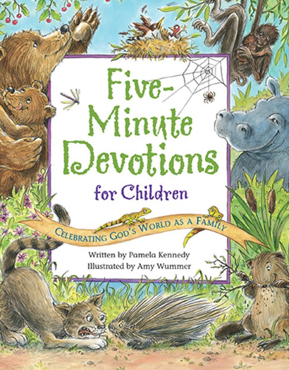 5 Minute Devotions for Kids